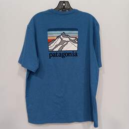 Patagonia Blue Short Sleeve T-Shirt Men's Size L alternative image