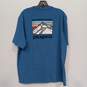 Patagonia Blue Short Sleeve T-Shirt Men's Size L image number 2