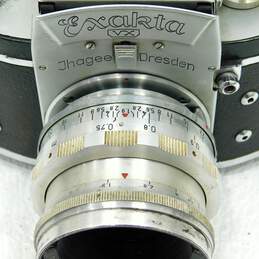 Vintage Jhagee Dresden Ekata VX w/ Meyer-Optik Gorlitz Primoplan 1:1 9/58 Lens alternative image
