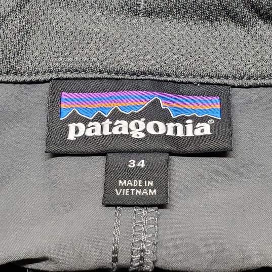 Patagonia Gray Activewear Outdoor Pants Mens Size 34 image number 4