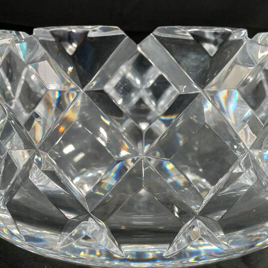 Two Lead  Crystal Bowls image number 3