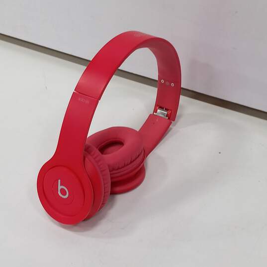 Beats Solo Over The Ear Headphones image number 3