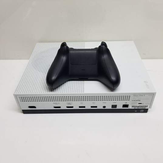 Microsoft Xbox One S 500GB Gaming Console White 2 Controller