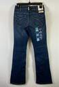 Ariat R.E.A.L. Blue Perfect Rise Boot Cut Jeans - Size 26s image number 2