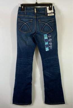 Ariat R.E.A.L. Blue Perfect Rise Boot Cut Jeans - Size 26s alternative image