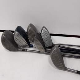 Bundle of Six Assorted Golf Irons alternative image