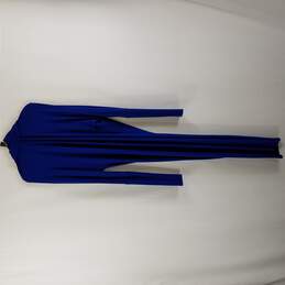 Evo Vorro Women Dress Maxi Blue S alternative image