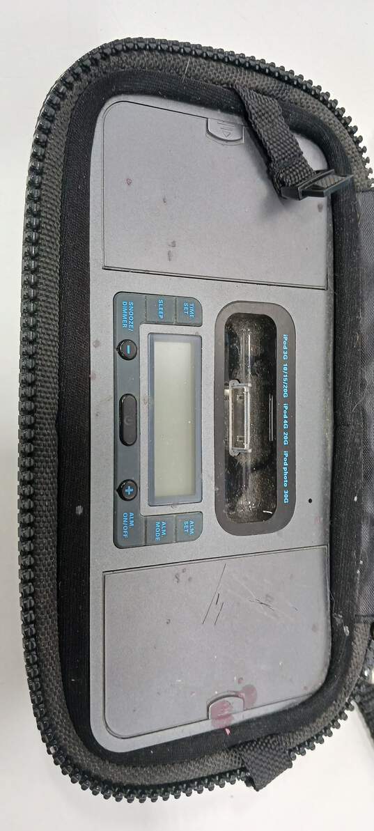 Sonic Impact iP23 Portable Alarm Clock Speaker image number 2