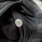 Lululemon Stride Jacket Full Zip Hoodie Black Grey Macro Stripe Sz 4 image number 4