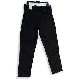 NWT Womens Black Vapor Select Mid Rise Tight Fit Softball Pants Size Large alternative image