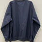 Mens Blue Chicago Bears V-Neck Long Sleeve Windbreaker Jacket Size Large image number 2