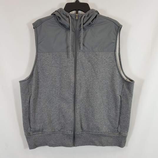 Michael Kors Men's Gray Sweater Vest SZ XL image number 1