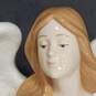 Figurine of Women With Wings Looking At Dove image number 5