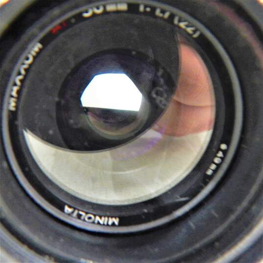 Minolta Maxxum 7000 SLR 35mm Film Camera W/ 50mm Lens image number 6