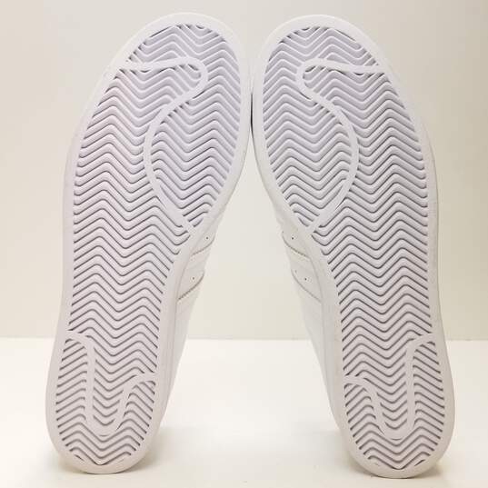 Adidas Superstar Valentine's Day Women's Shoes White Size 9.5 image number 6