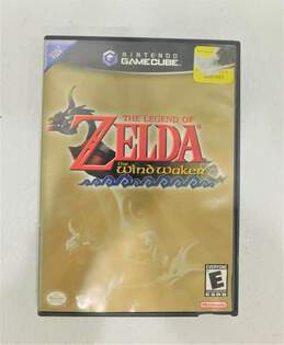 Nintendo GameCube Zelda Windwaker - No Manual