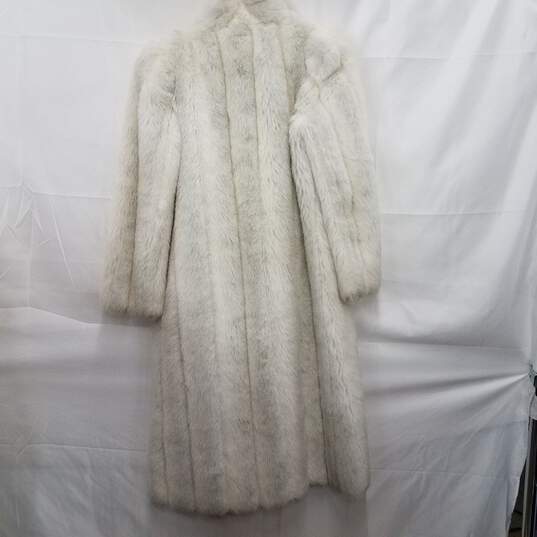 Intrigue buy Glenoit Vintage Faux Fur Coat image number 2