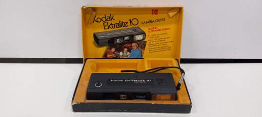 Vintage Kodak Ektralite 10 Film Camera IOB image number 2