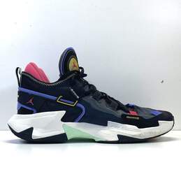 Nike Air Jordan Why Not. 5 Hype Music Multicolor Sneakers DC3637-001 Size 15