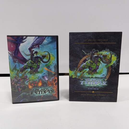 World of Warcraft Trading Card Game Black Temple Raid Deck image number 1