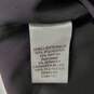 NWT Andrew Marc New York WM's Black & Grey Hourglass Knee Length Dress Size 10 image number 4