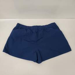 Patagonia WM's Tidepool Blue Barely Baggies Shorts Size M alternative image