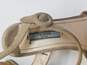 Prada Beige Pomice Wedge Sandals Women's Size US 6.5 EU 37.5 Authenticated image number 4