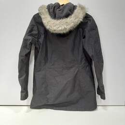 Women's Gray Columbia Jacket Size M alternative image