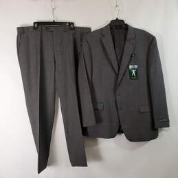 Ralph Lauren Men Gray Two Pc Suit Set NWT 48R, 42