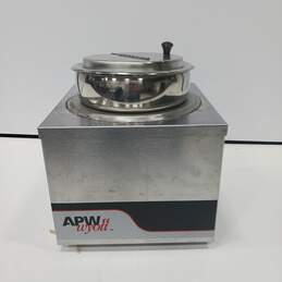 APW Wyott Model W-4B Stainless Steel Food Warmer