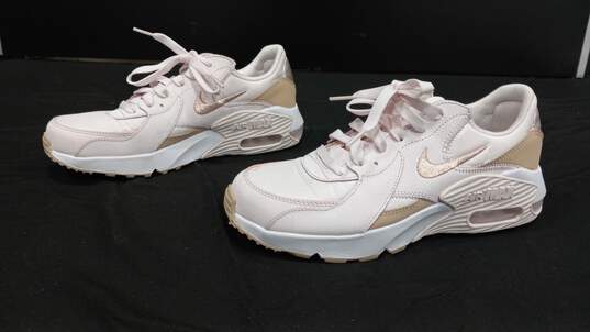 Nike Women's Air Max Excee Light Soft Pink Shimmer Sneakers Size 8.5 image number 2