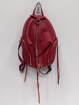 Rebecca Minkoff Red Backpack Handbag