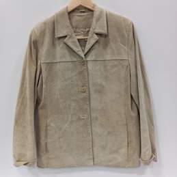 Women’s Lord & Taylor Suede Jacket Sz M