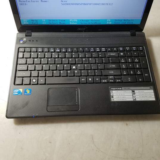 Acer Aspire 5742 Intel Core i5@2.53GHz Storage 5400GB Memory 4GB Screen 15 Inch image number 5