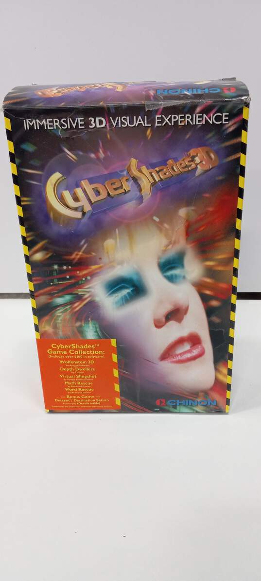 Chinon Immersive 3D Cyber Shades In Box ( No CD-ROM ) image number 1