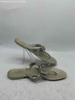 Coach Gray Sandals For Womens Size 8 alternative image