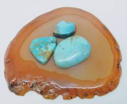 Loose Turquoise Cabochons 3.0g