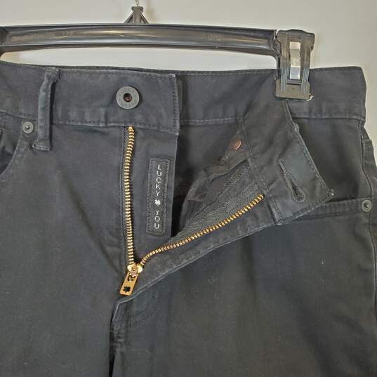 Lucky Brand Men Black Wash Slim Jeans sz 31 image number 3