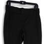 NWT Womens Black Elastic Waist Tummy Control Ponte Ankle Pants Size M image number 3