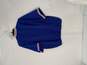 Men's Blue Mesh Cubs Sports Short Sleeve Shirt Size: XL image number 3