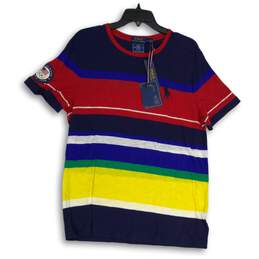 NWT Polo Ralph Lauren Mens Multicolor Striped 2016 Olympic Team T-Shirt Size L