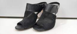 Calvin Klein Women's Black Suede Heels Size 8.5