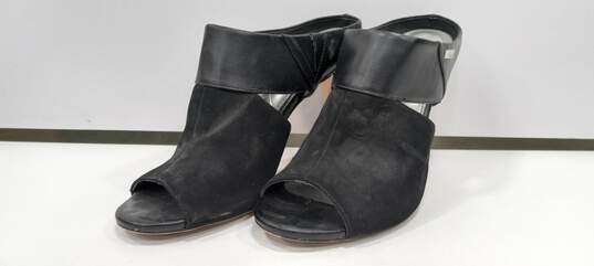 Calvin Klein Women's Black Suede Heels Size 8.5 image number 1