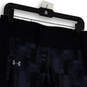 Womens Black Elastic Waist Pull-On Activewear Capri Leggings Size XL image number 2