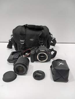Canon EOS Rebel T5i 18.0MP Digital SLR Camera Bundle in Vivitar Carry Case