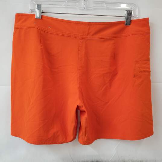 Patagonia Orange Shorts Women's 12 image number 4