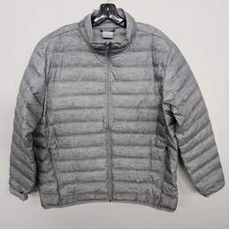Grey Columbia Puffer Jacket