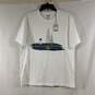 Men's White Jos. A. Bank Sailboat T-Shirt, Sz. M image number 1