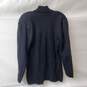Vintage 80s IB Diffusion Black Silk Blend Sweater Jacket Size M image number 2