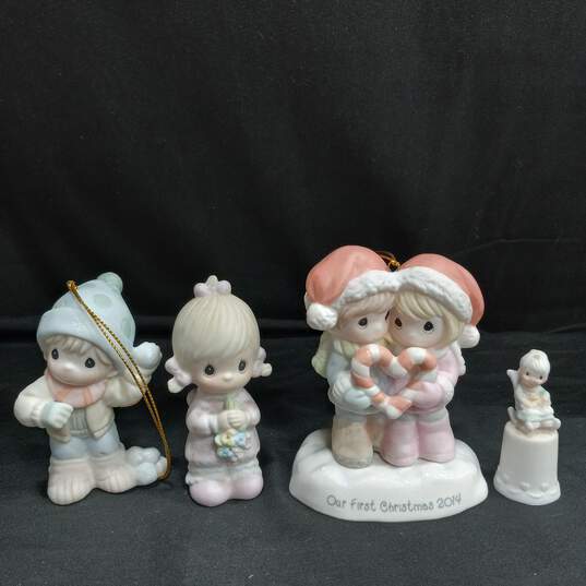 Bundle of 7 Assorted Precious Moments Figurines w/Accessories image number 5